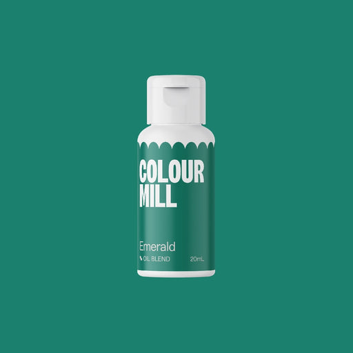 Colour Mill Oil 20ml - Emerald - Kitchen Antics