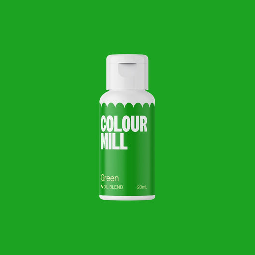 Colour Mill Oil 20ml - Green - Kitchen Antics