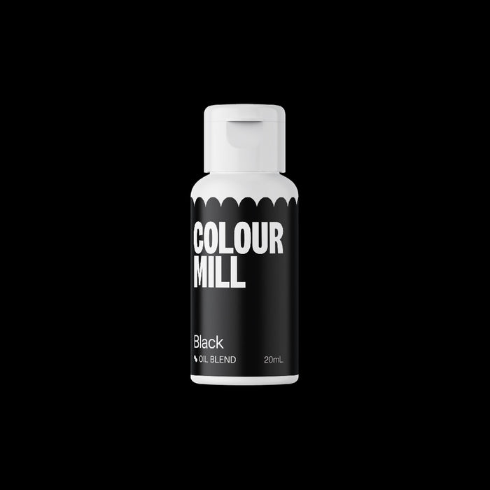 Colour Mill Oil 20ml - Black - Kitchen Antics