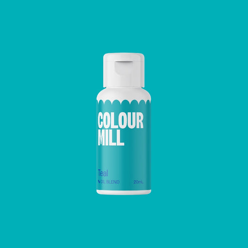 Colour Mill Oil 20ml - Teal - Kitchen Antics