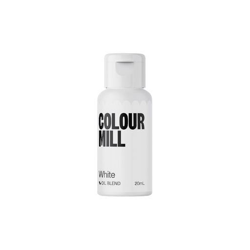 Colour Mill Oil 20ml - White - Kitchen Antics
