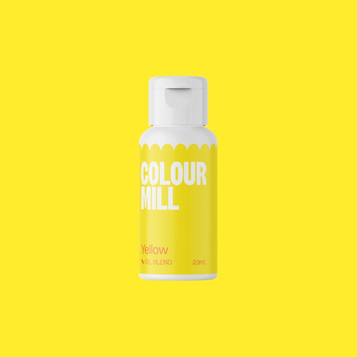 Colour Mill Oil 20ml - Yellow - Kitchen Antics