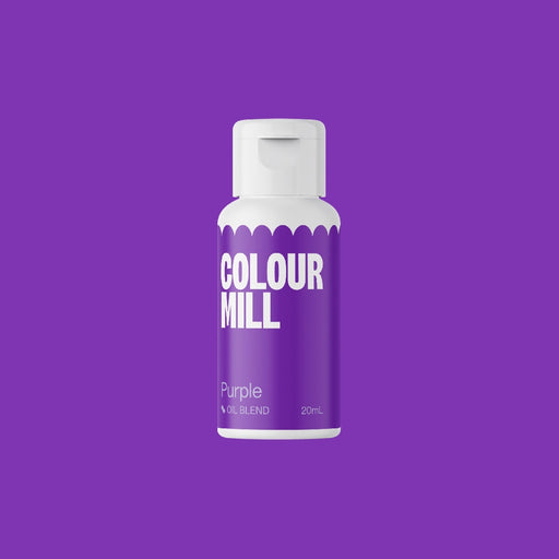 Colour Mill Oil 20ml - Purple - Kitchen Antics