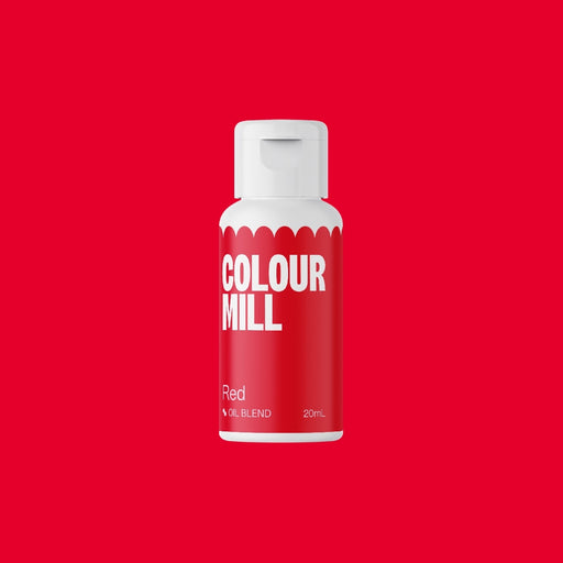 Colour Mill Oil 20ml - Red - Kitchen Antics