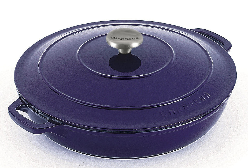 Chasseur Round Casserole 30cm / 2.5lt - French Blue