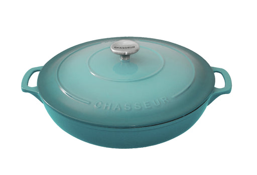 Chasseur Round Casserole 30cm / 2.5lt - Quartz - Kitchen Antics