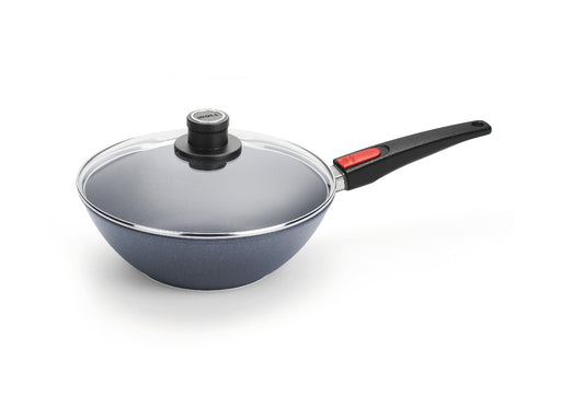 WOLL Diamond Lite Detach Handle Induct Wok 30cm With Lid Gift Boxed - Kitchen Antics