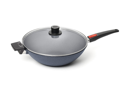 WOLL Diamond Lite Detach Handle Induct Wok 34cm With Lid Gift Boxed - Kitchen Antics