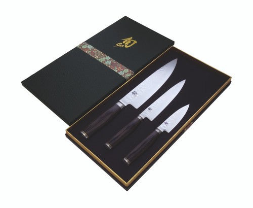 Shun Premier 3pc Knife Set Boxed - Kitchen Antics