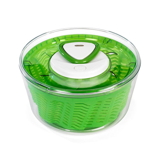 Zyliss Easy Spin 2 Large Salad Spinner Green - Kitchen Antics