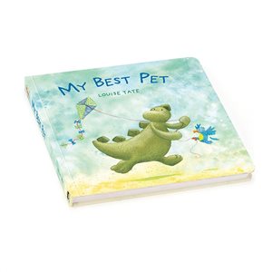 Jellycat Dinosaur - The Best Pet Book - Kitchen Antics