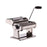 Al Dente Pasta Machine w/Detachable Cutters 150mm - Chrome - Kitchen Antics