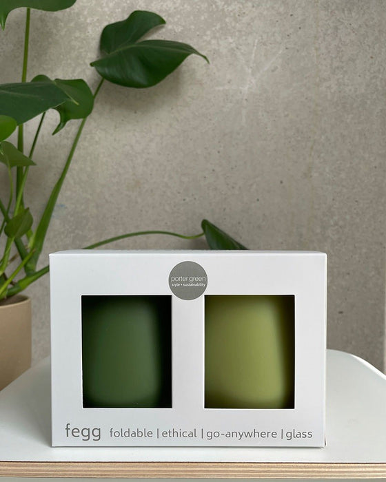 Porter Green Stemless - Sage/Olive - Kitchen Antics