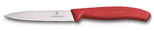 Victorinox Paring Knife 10cm - Red - Kitchen Antics