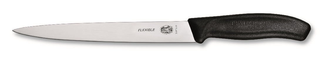 Victorinox Filleting Knife Flexible 20cm - Black - Kitchen Antics
