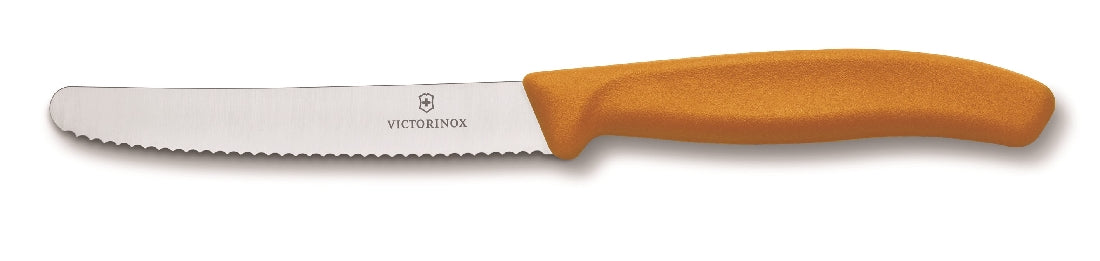 Victorinox Steak Knife 11cm - Orange - Kitchen Antics