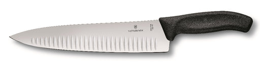 Victorinox Carving Knife Fluted Edge 25cm - Black - Kitchen Antics