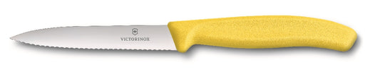Victorinox Vegetable Knife 10cm Serrated - Yellow - Kitchen Antics