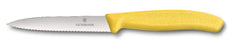 Victorinox Vegetable Knife 10cm Serrated - Yellow