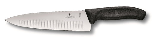 Victorinox Carving Knife Wide Blade 20cm - Black - Kitchen Antics