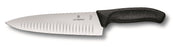 Victorinox Carving Knife Wide Blade 20cm - Black - Kitchen Antics