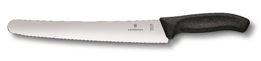 Victorinox Pastry Knife Serrated 26cm - Black - Kitchen Antics