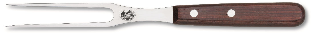 Victorinox Rosewood Handle Carving Fork 15cm