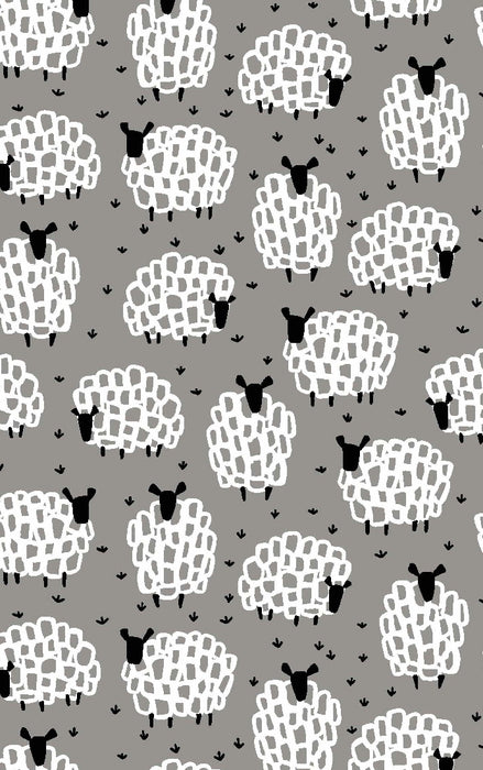 AG Tea Towel - Grey Sheep - Kitchen Antics