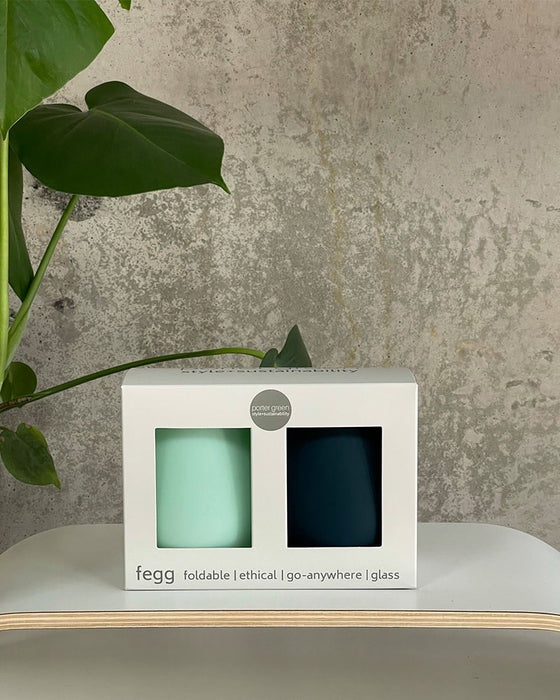 Porter Green Stemless - Mist/Ink - Kitchen Antics