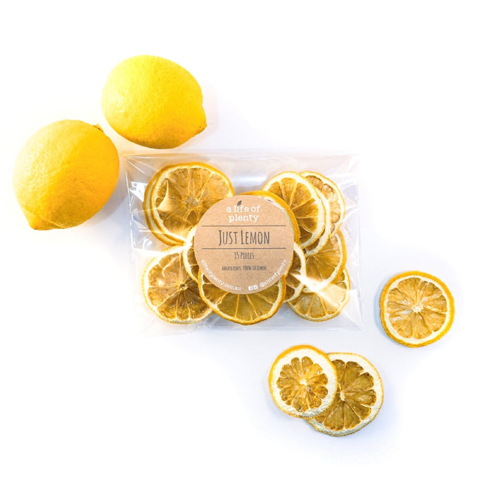 A Life of Plenty - Just Lemon 30g - Kitchen Antics