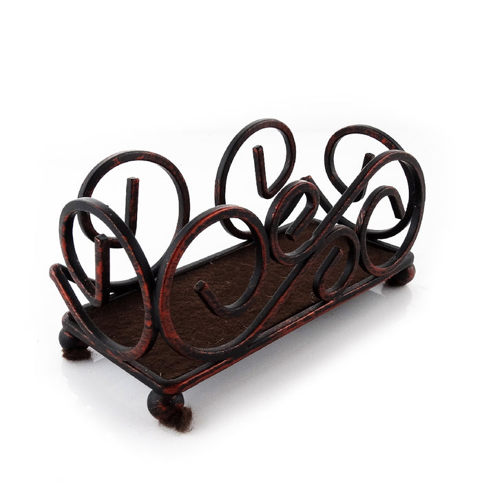 Thirstystone Scroll Coaster Holder - Bronze - Kitchen Antics