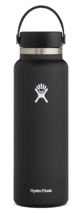 Hydro Flask Hydration Wide 40oz 2.0 - Black
