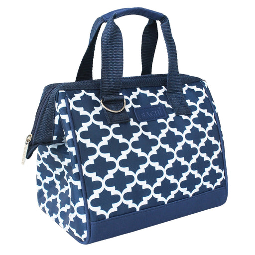 Sachi Insulated Lunch Bag - Moroccan Navy - Kitchen Antics