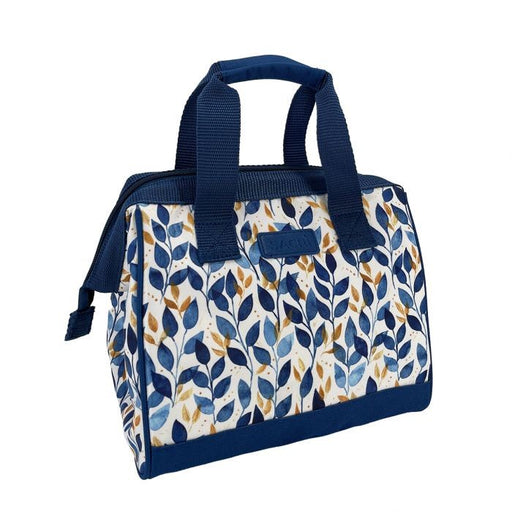 Sachi Insulated Lunch Bag - Royal Leaves - Kitchen Antics