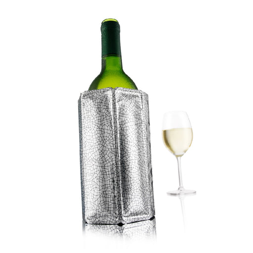 Vacu Vin Active Cooler Wine - Silver - Kitchen Antics