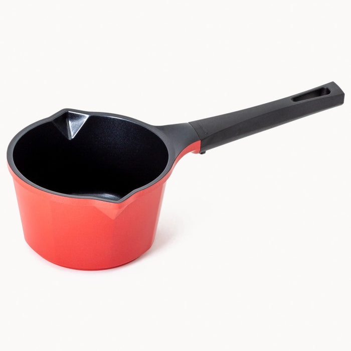 Neoflam Venn Milk Pan Non-Induction 14cm - Red