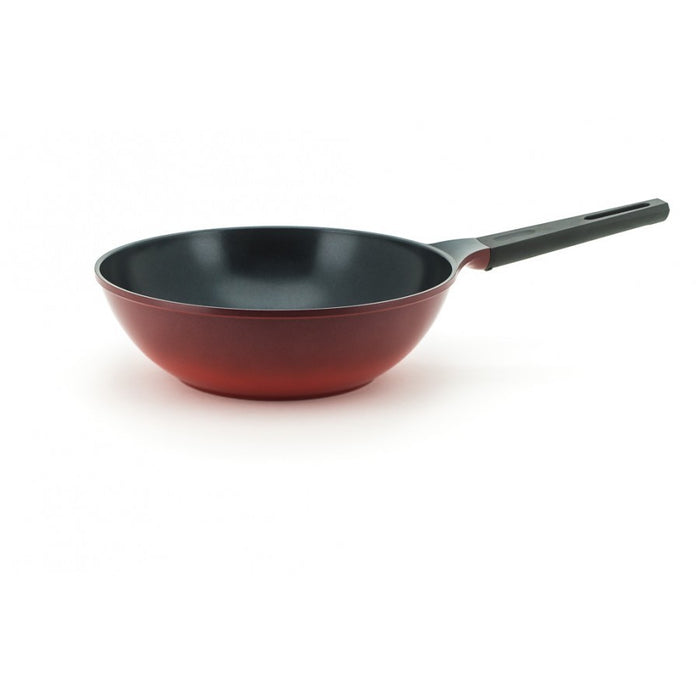 Neoflam Amie Wok Pan Induction 30cm - Red