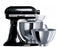 KitchenAid KSM160 Stand Mixer - Onyx Black