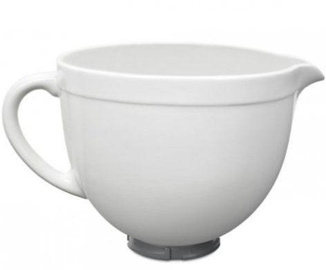 KitchenAid Ceramic Bowl - White - Kitchen Antics
