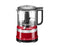 KitchenAid Mini Food Processor 3.5 Cup - Empire Red