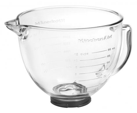 KitchenAid Glass Bowl 4.8lt - Kitchen Antics