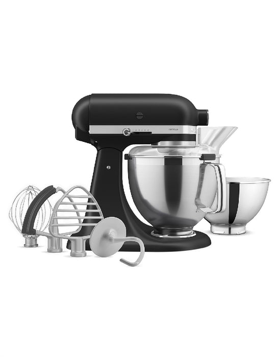 KitchenAid KSM195 Stand Mixer - Matte Black
