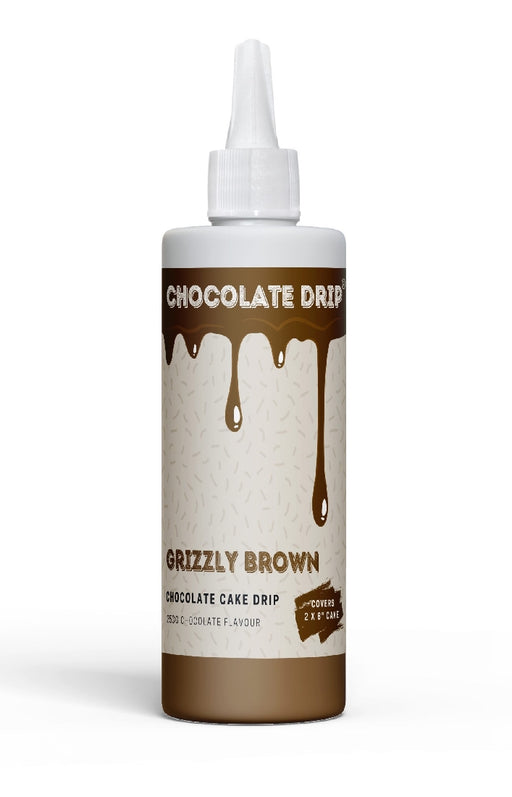 Chocolate Drip 250g - Grizzly Brown - Kitchen Antics
