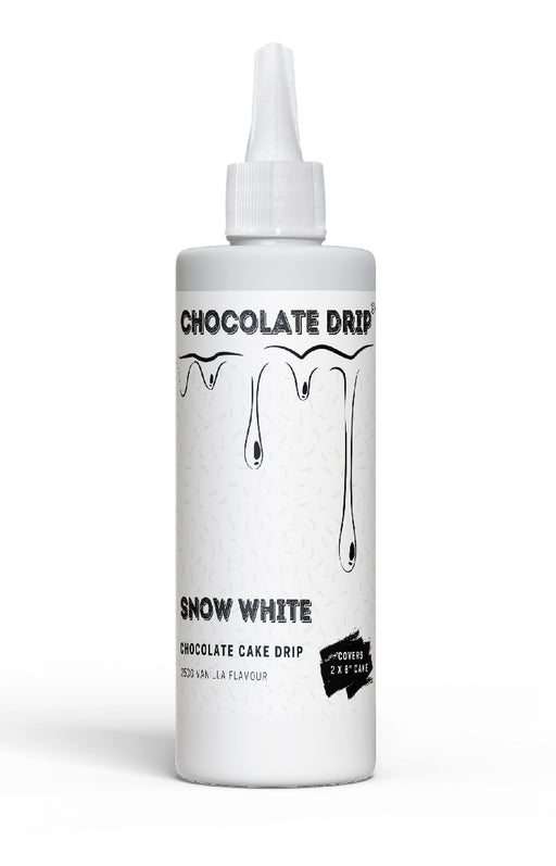 Chocolate Drip 250g - Snow White - Kitchen Antics