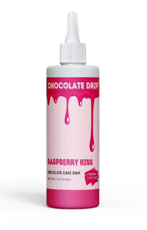 Chocolate Drip 250g - Raspberry Kiss - Kitchen Antics