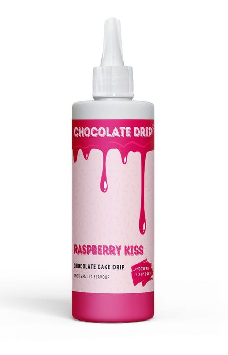 Chocolate Drip 250g - Raspberry Kiss - Kitchen Antics
