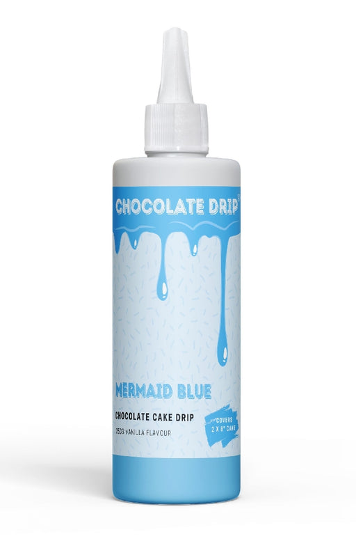 Chocolate Drip 250g - Mermaid Blue - Kitchen Antics