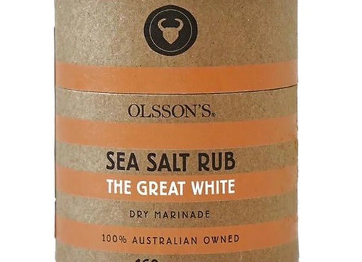 Olssons The Great White 160g - Kitchen Antics