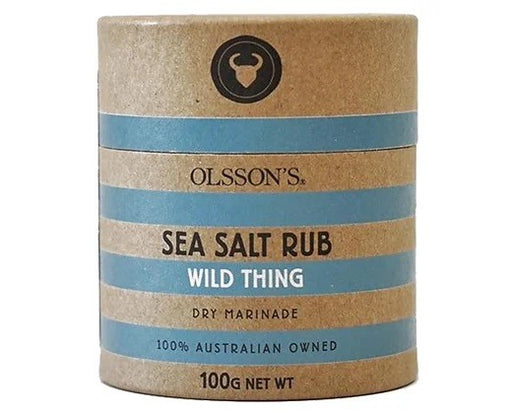 Olssons Wild Thing Salt Rub 100g - Kitchen Antics
