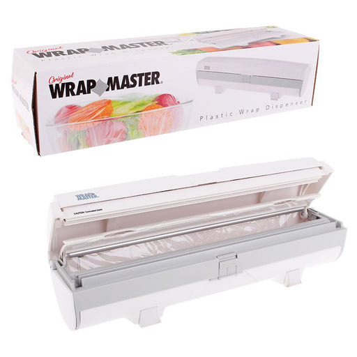Wrapmaster Kitchen Wrap Dispenser - White - Kitchen Antics